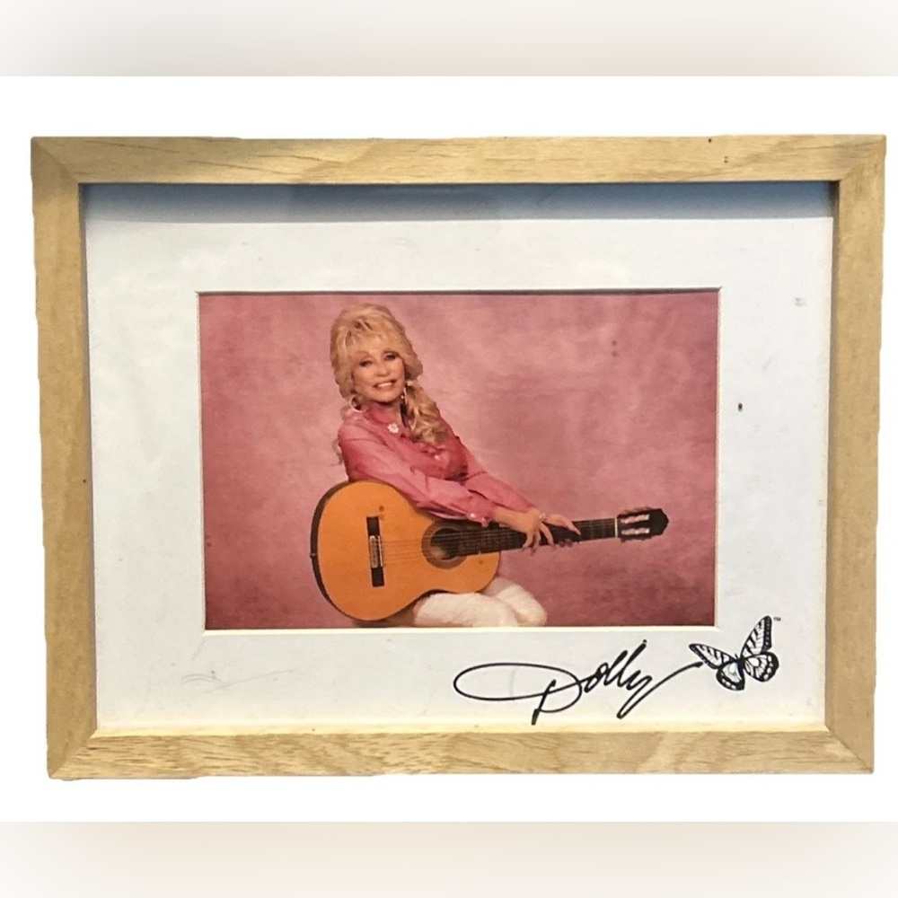 Dolly Parton Picture Frame